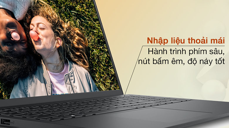 Bàn phím rộng - Laptop Dell Inspiron 3511 P112F001BBL