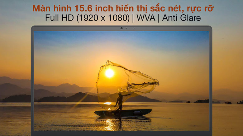 Màn hình Full HD - Laptop Dell Inspiron 3511 P112F001BBL