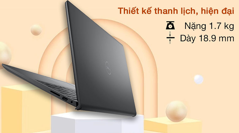 Thiết kế thanh lịch - Laptop Dell Inspiron 3511 P112F001BBL