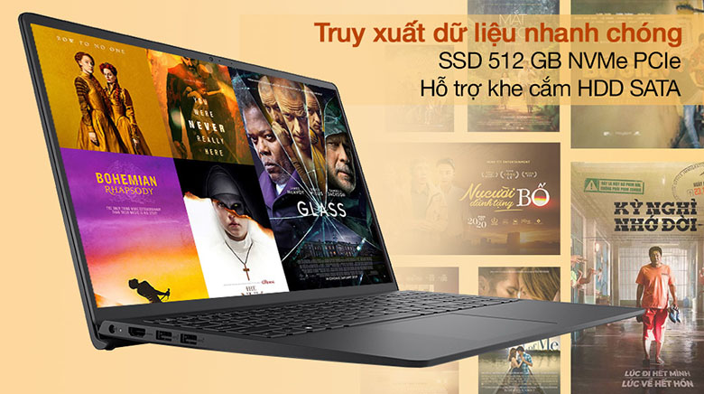 Ổ cứng SSD 512GB - Laptop Dell Inspiron 3511 P112F001BBL