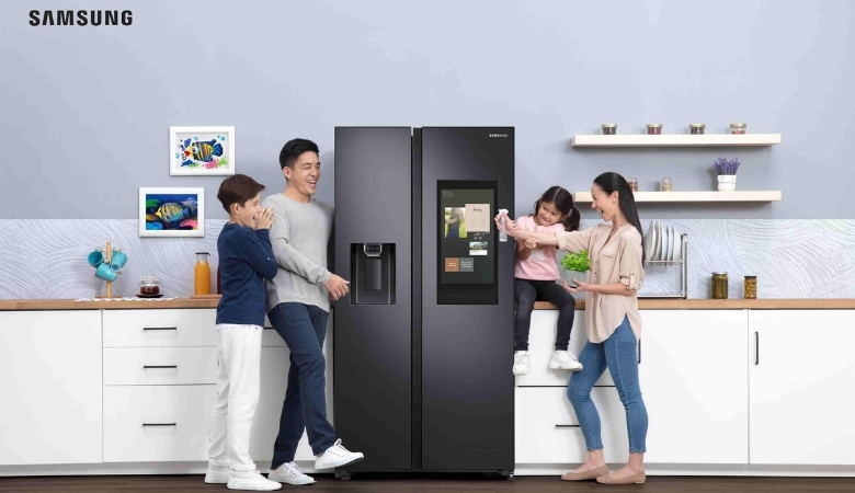 Samsung là một trong các hãng tủ lạnh bán chạy nhất hiện nay