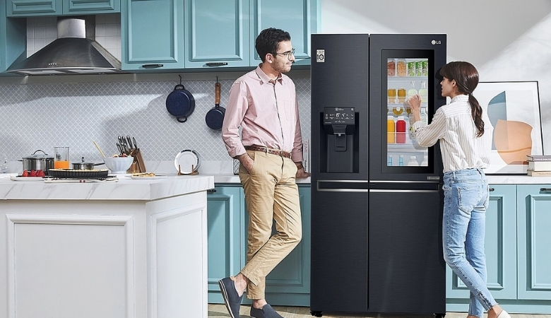 LG là một trong các hãng tủ lạnh bán chạy nhất hiện nay