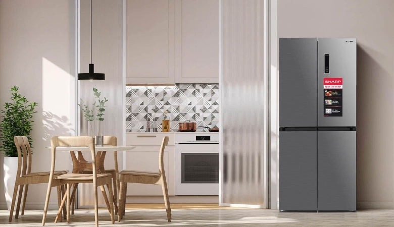 Sharp là một trong các hãng tủ lạnh bán chạy nhất hiện nay