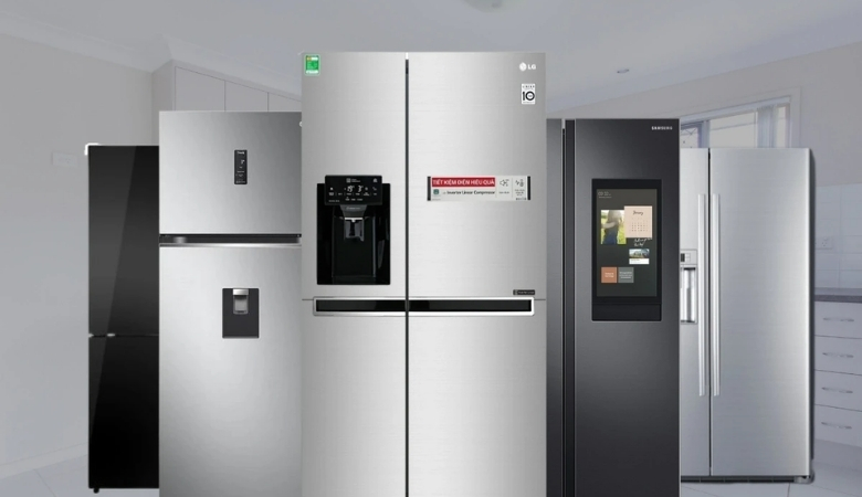 So sánh các hãng tủ lạnh bán chạy nhất hiện nay