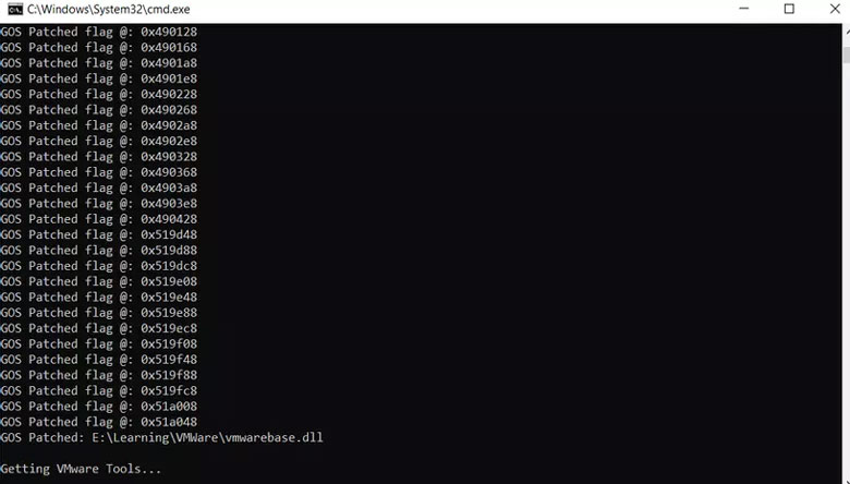 Cài máy ảo MacOS trên Win 10 VMWare cần mở khoá chức năng giả lập