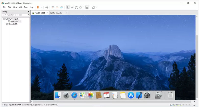 Cài máy ảo MacOS trên Win 10 VMWare tiếp tục cho bến bước cuối cùng