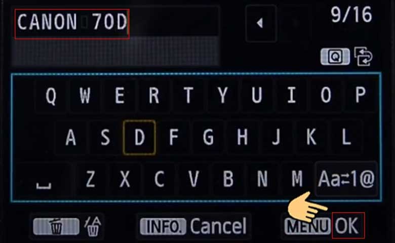 Cách chuyển ảnh từ máy ảnh Canon sang điện thoại: Kết nối 2 thiết bị - Bước 3