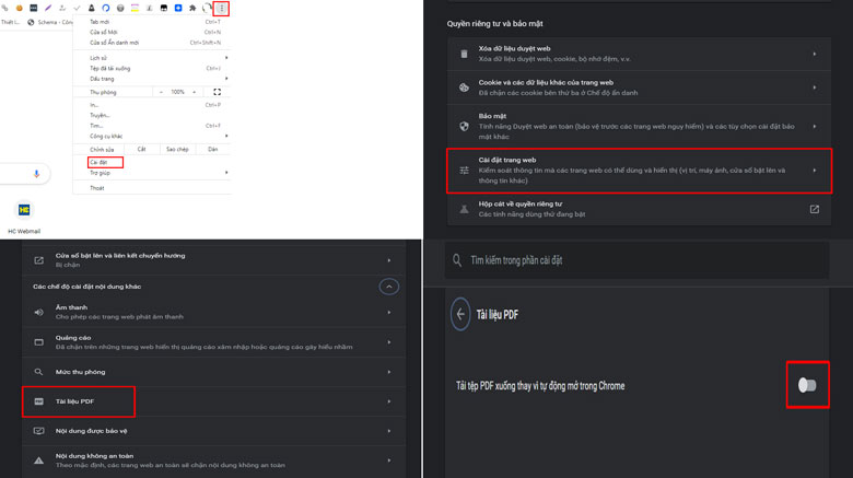 Nguyên nhân và cách khắc phục máy tính không tải được file PDF