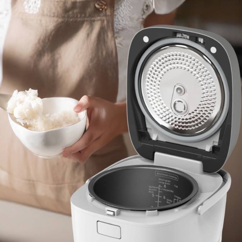  Nồi cơm điện cao tần Panasonic 1.5 lít SR-HFL153WRA - Chức năng hẹn giờ lên đến 24 giờ