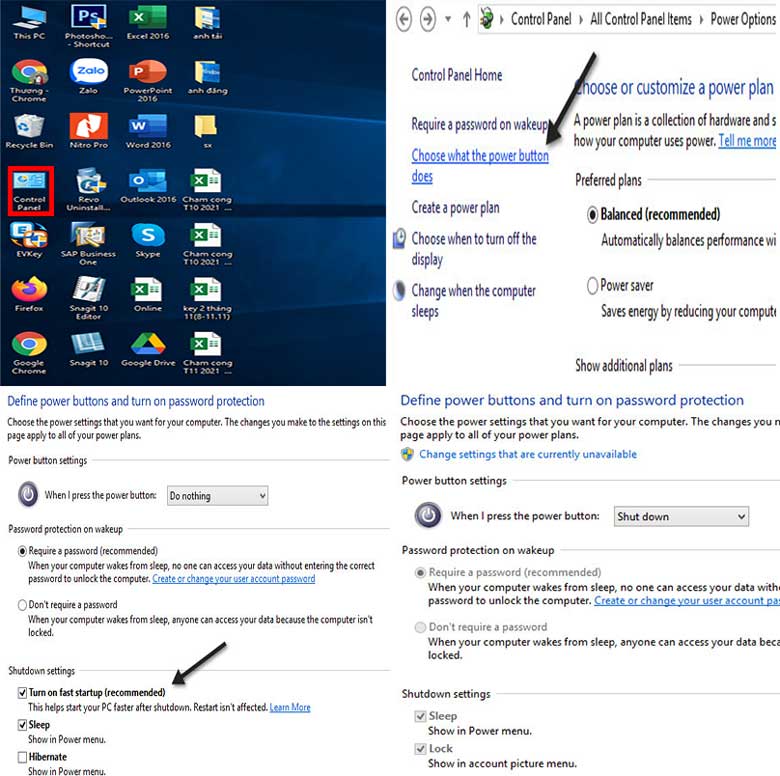 Cách tăng tốc máy tính Win 8 bằng cách khởi động nhanh
