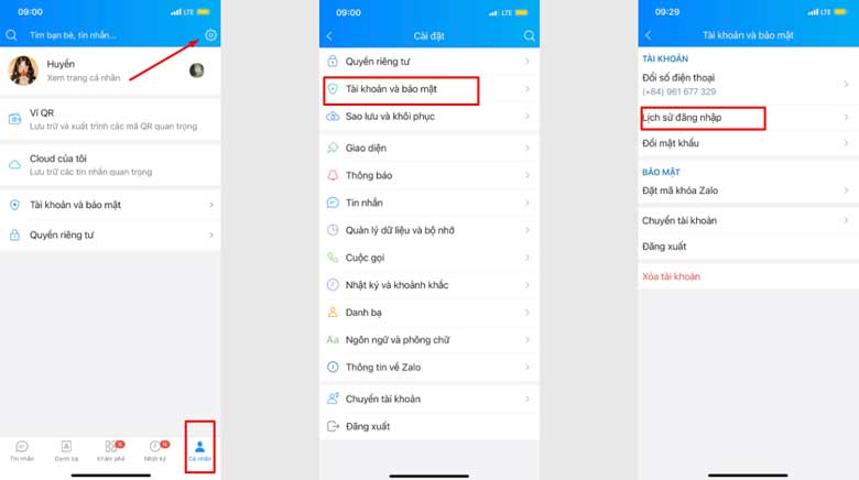 Cách đăng xuất zalo trên điện thoại: Câu hỏi