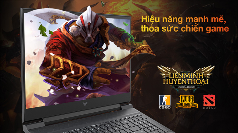 Bộ xử lý đa luồng - Laptop HP Gaming VICTUS 16-e0170AX 4R0U7PA