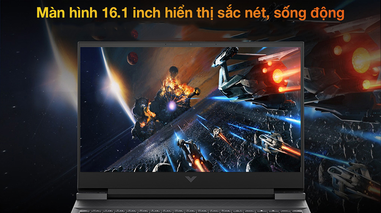 Độ phân giải Full HD - Laptop HP Gaming VICTUS 16-e0170AX 4R0U7PA