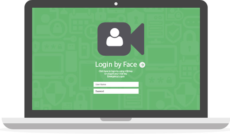 Rohos Face Logon phần mềm nhận diện khuôn mặt cho laptop