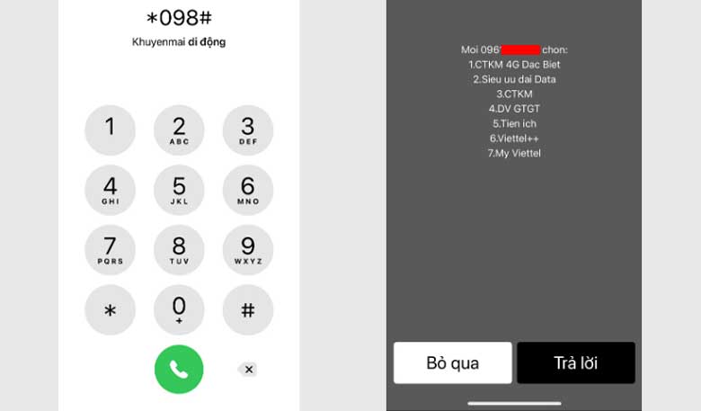 Cách kiểm tra số điện thoại bằng mã USSD