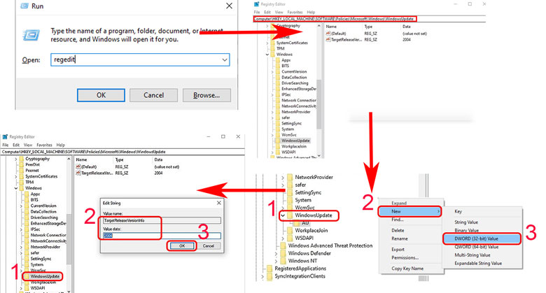 Cách tắt bản cập nhật Win 10 bằng việc cập nhật trong 365 ngày