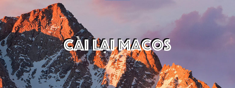 MacBook không khởi động được hãy hãy cài lại MacOS