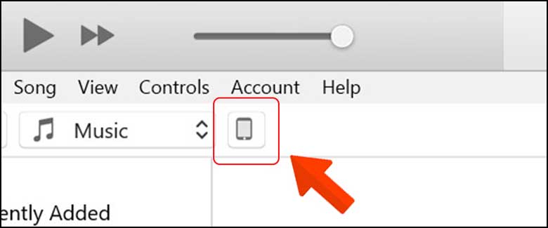 Cách lấy lại số điện thoại đã xóa trên iPhone bằng iTunes: Sao lưu bước 1
