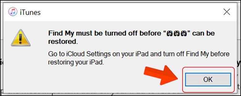 Cách lấy lại số điện thoại đã xóa trên iPhone bằng iTunes: chú ý