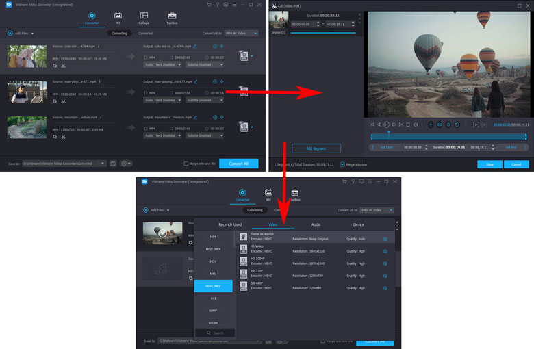 Cách làm video trên MacBook bằng Vidmore Video Converter