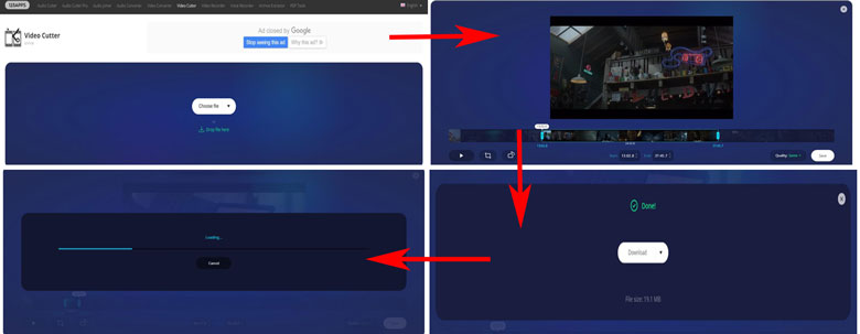 Cách tạo video trên MacBook bằng trực tuyến
