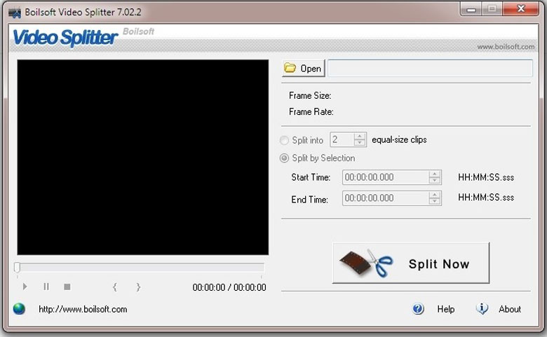 Boilsoft Video Joiner phần mềm cắt ghép video miễn phí