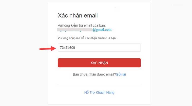 Cách đổi mật khẩu Garena không cần số điện thoại: Bước 7