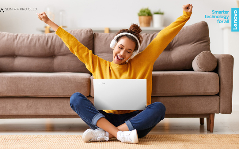 Laptop Lenovo Yoga Slim 7i Pro 14IHU5O 82NH0011VN cấu hình cao