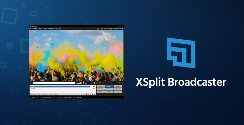 Live Stream bằng laptop phần mềm Xsplit Broadcaster