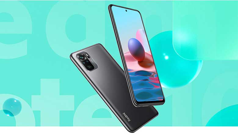 Hệ điều hành Android dùng cho điện thoại nào: Điện thoại Xiaomi Redmi Note 10S 8GB/128GB