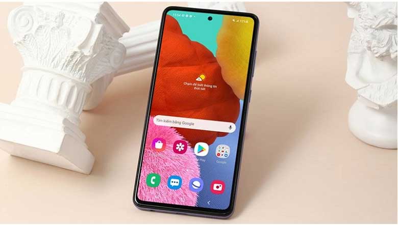Hệ điều hành Android dùng cho điện thoại nào: Điện thoại Samsung Galaxy A52 8GB/128GB