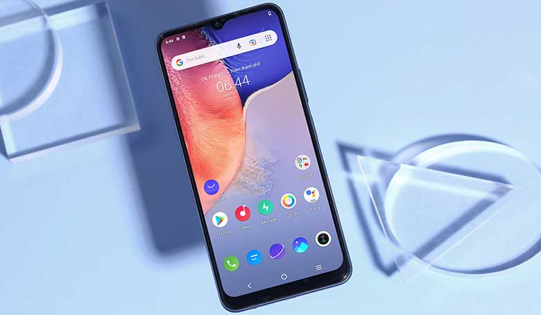 Hệ điều hành Android dùng cho điện thoại nào: Điện thoại Vivo Y15s 3GB/32GB