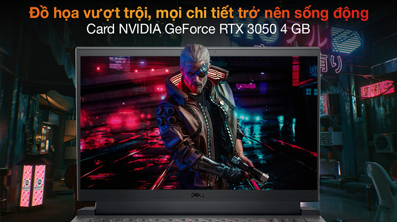Bộ nhớ RAM 8GB - Laptop Dell Gaming G15 5511 70266676