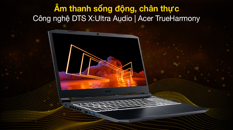 5 AN515-45-R6EV âm thanh sống động