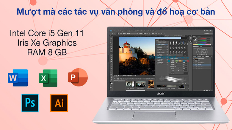 Acer Aspire 5 A514-54-59QK core i5