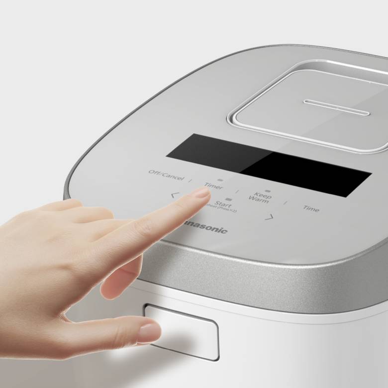 Nồi cơm điện cao tần Panasonic 1.0 lít SR-HFL103WRA 10 chức năng nấu tự động