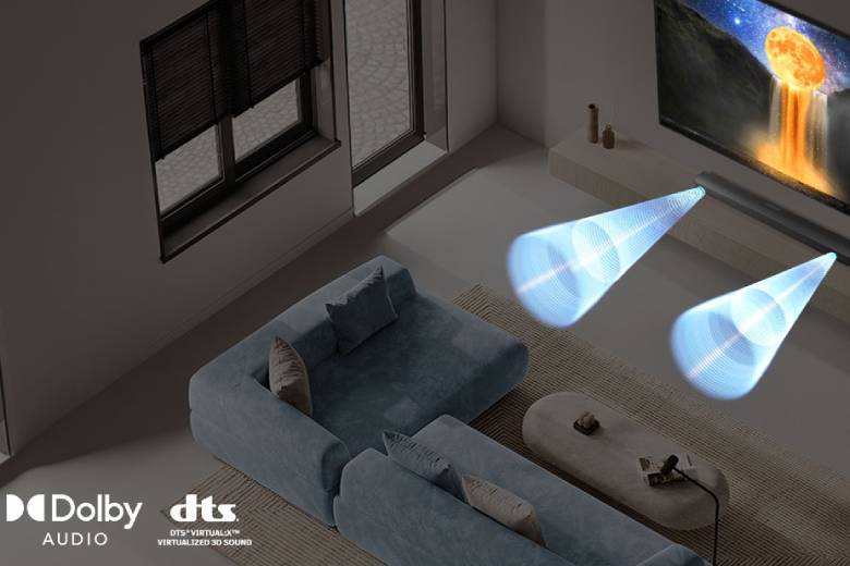 Bộ loa thanh Samsung HW-B450F/XV 300W - hệ thống Âm thanh 2.1 