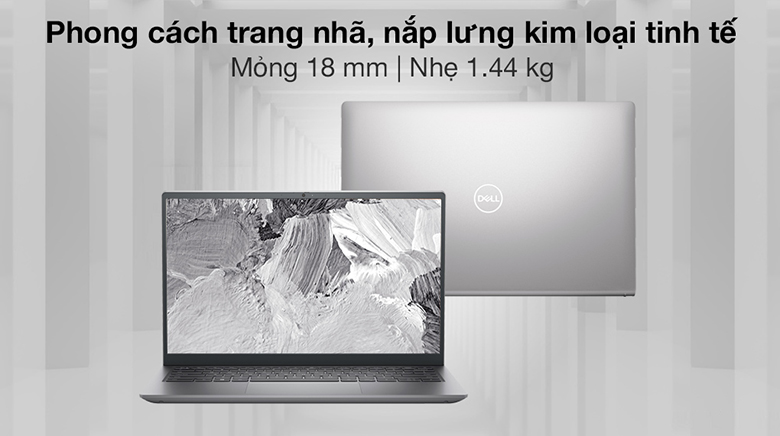Thiết kế phong cách tối giản - Laptop Dell Inspiron 5415 70262929
