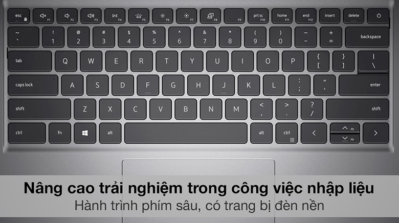 Bàn phím rộng rãi - Laptop Dell Inspiron 5415 70262929