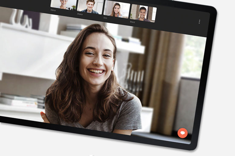 Camera- Máy tính bảng Samsung Galaxy Tab S7 FE 4GB/64GB Light Green