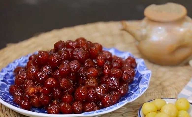 Cách làm mứt chùm ruột: Các món chế biến từ chùm ruột