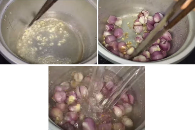 Cách nấu lẩu hột vịt lộn đơn giản làm nước lẩu