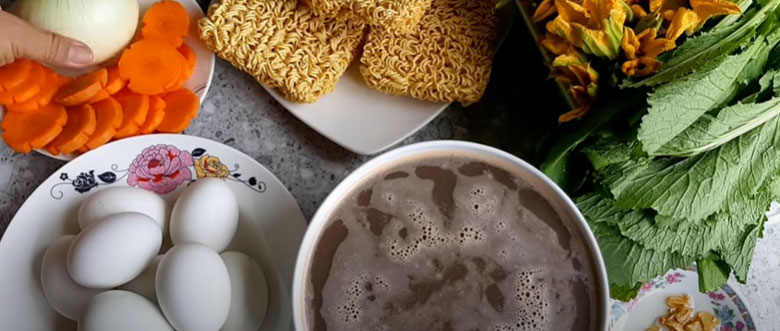 Cách làm lẩu hột vịt lộn kiểu miền Tây với nguyên liệu