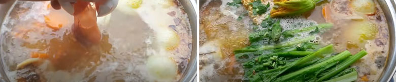 Cách làm lẩu hột vịt lộn kiểu miền Tây thưởng thức