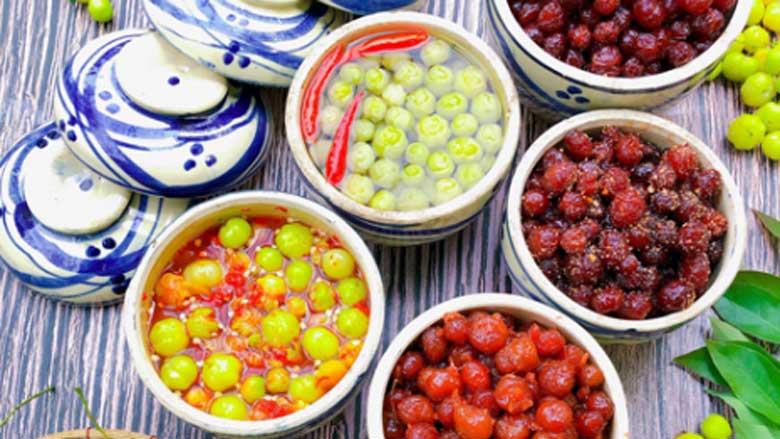 Cách làm chùm ruột ngào đường: Các món ngon từ chùm ruột