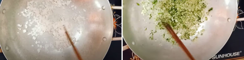 Lẩu gà lá quế làm nước chấm