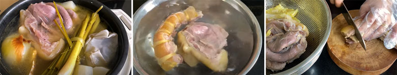 Cách nấu lẩu bò thập cẩm bạn thái bò thành từng miếng