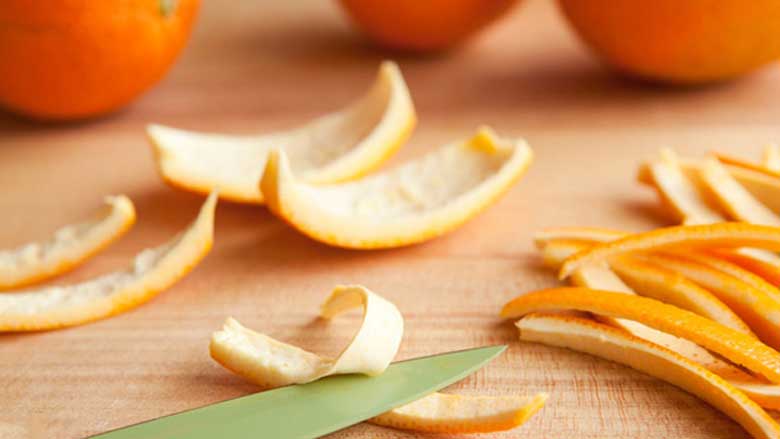 Cách làm mứt vỏ cam mật ong dẻo: Nguyên liệu