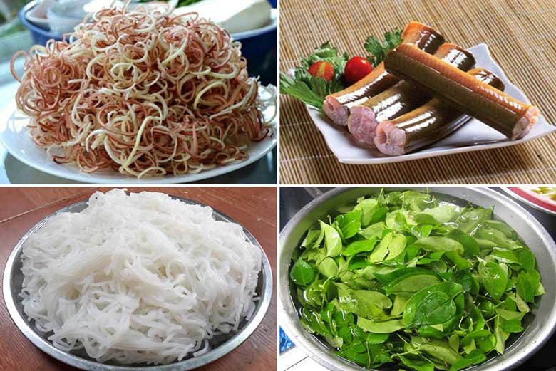 Cách nấu lẩu lươn lá giang cần các nguyên liệu để làm