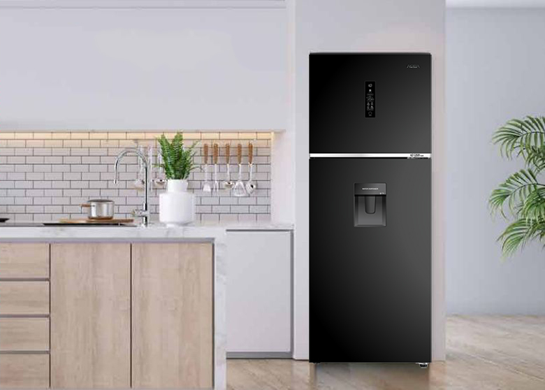 Tủ lạnh Aqua Inverter 318 lít AQR-T369FA(WBS) - thiết kế sang trọng